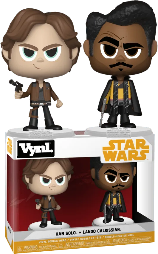 FUN31849 Star Wars: Solo - Han & Lando Vynl. - Funko - Titan Pop Culture