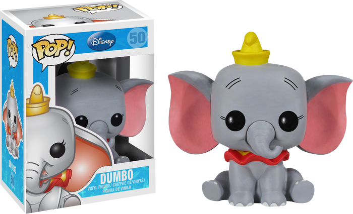 FUN3200 Dumbo (1941) - Dumbo Pop! Vinyl - Funko - Titan Pop Culture