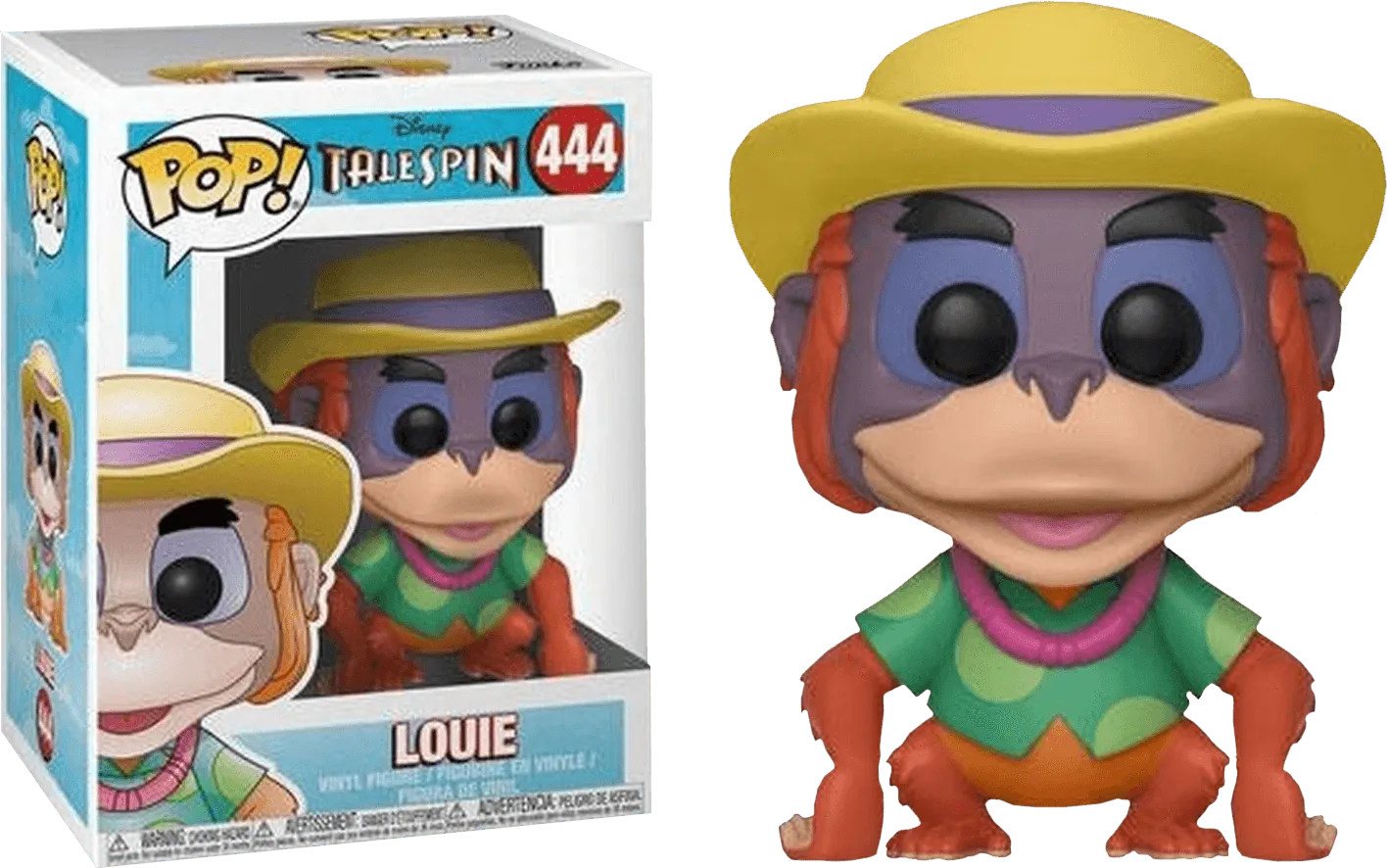 FUN32085 TaleSpin - Louie (with chase) Pop! Vinyl - Funko - Titan Pop Culture