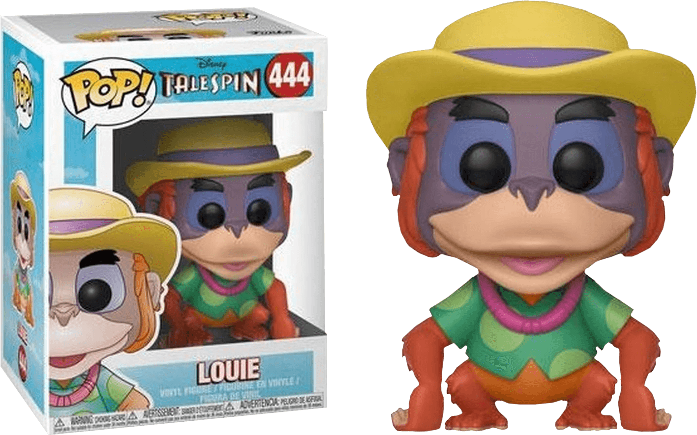 FUN32085 TaleSpin - Louie (with chase) Pop! Vinyl - Funko - Titan Pop Culture