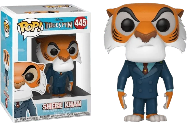 FUN32086 TaleSpin - Shere Khan Pop! Vinyl - Funko - Titan Pop Culture