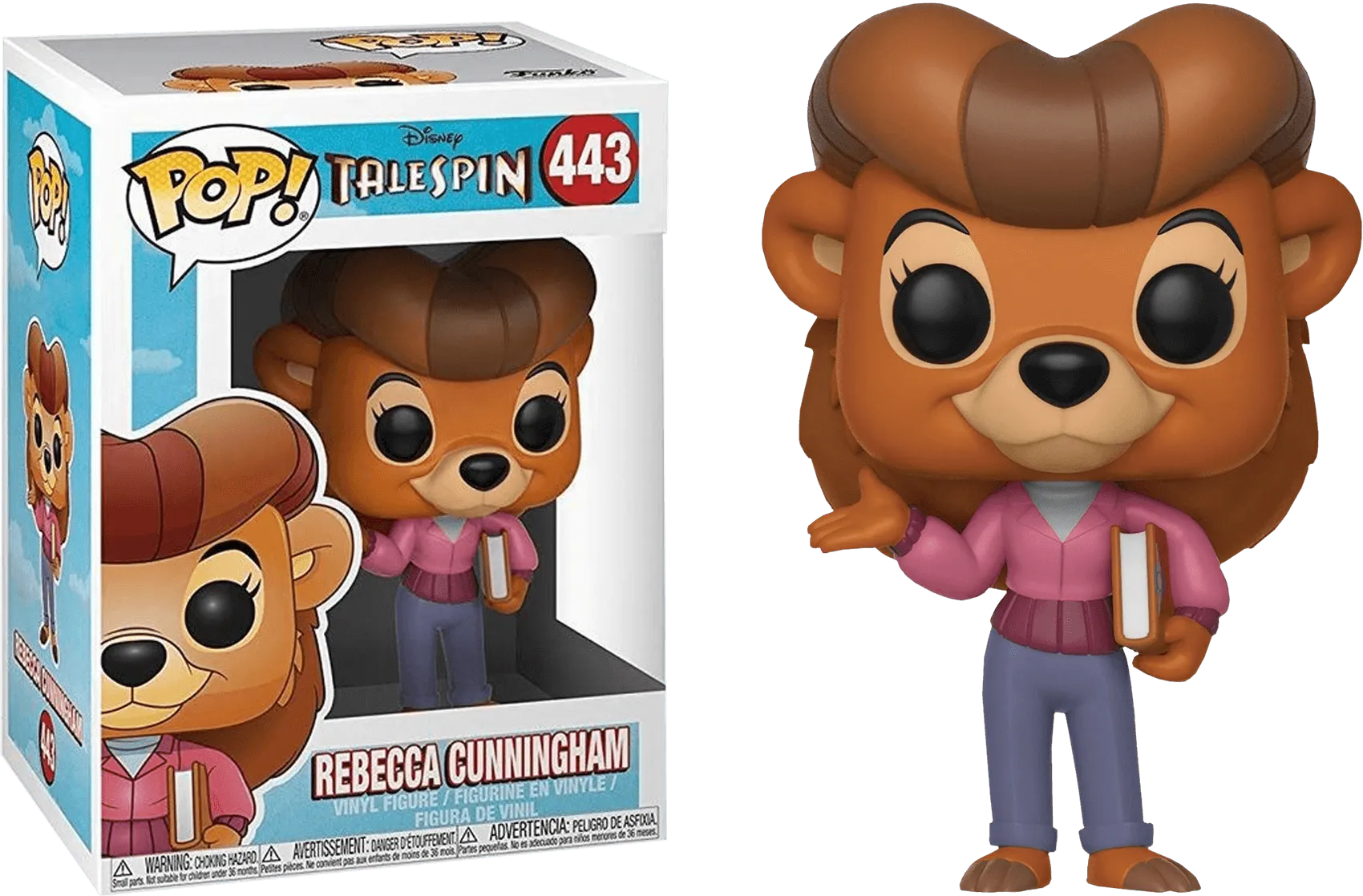 FUN32087 TaleSpin - Rebecca Cunningham Pop! Vinyl - Funko - Titan Pop Culture