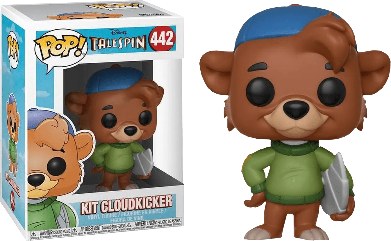 FUN32088 TaleSpin - Kit Cloudkicker Pop! Vinyl - Funko - Titan Pop Culture