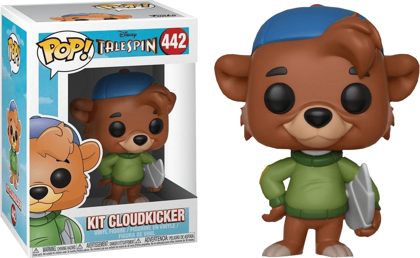 FUN32088 TaleSpin - Kit Cloudkicker Pop! Vinyl - Funko - Titan Pop Culture