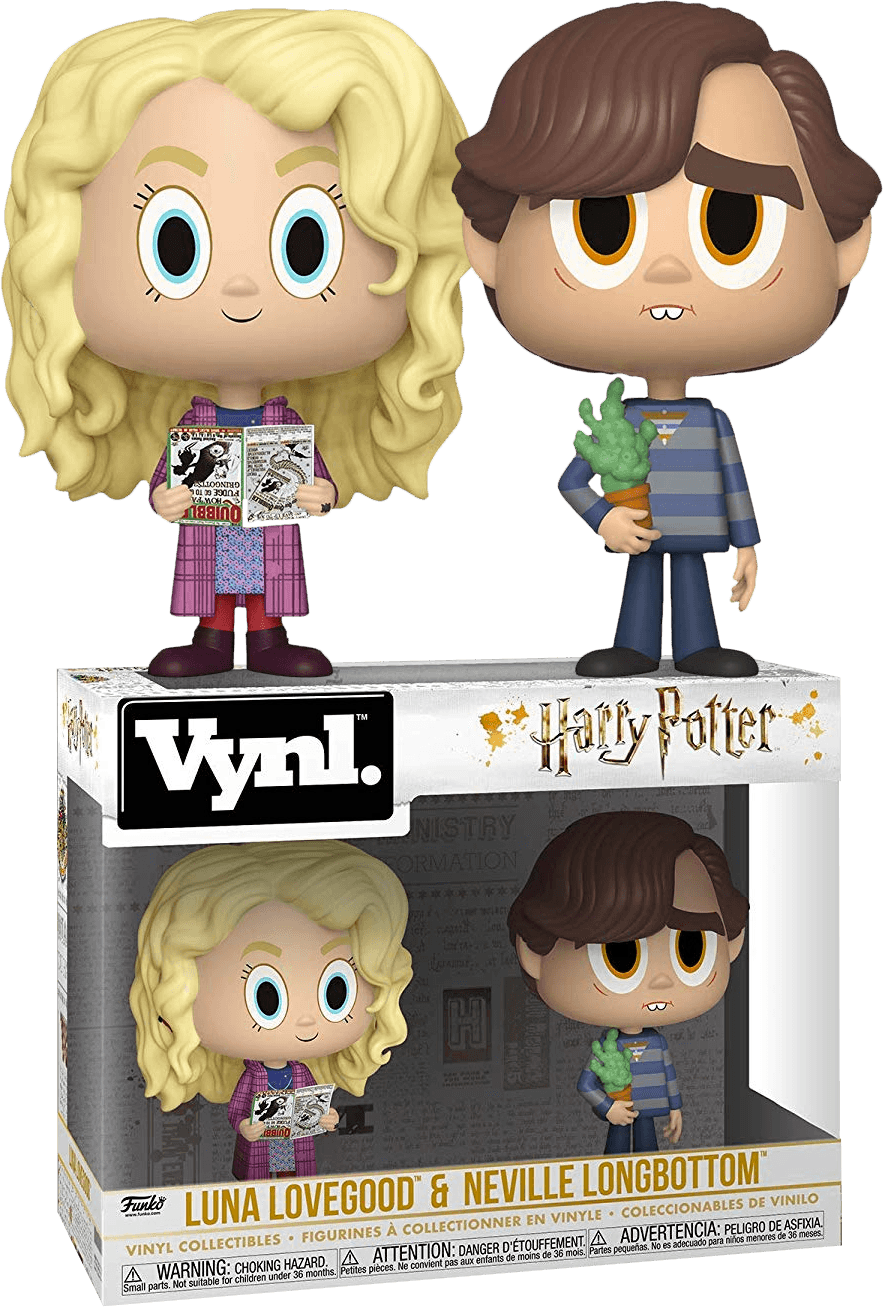 FUN32107 Harry Potter - Luna & Neville Vynl. - Funko - Titan Pop Culture