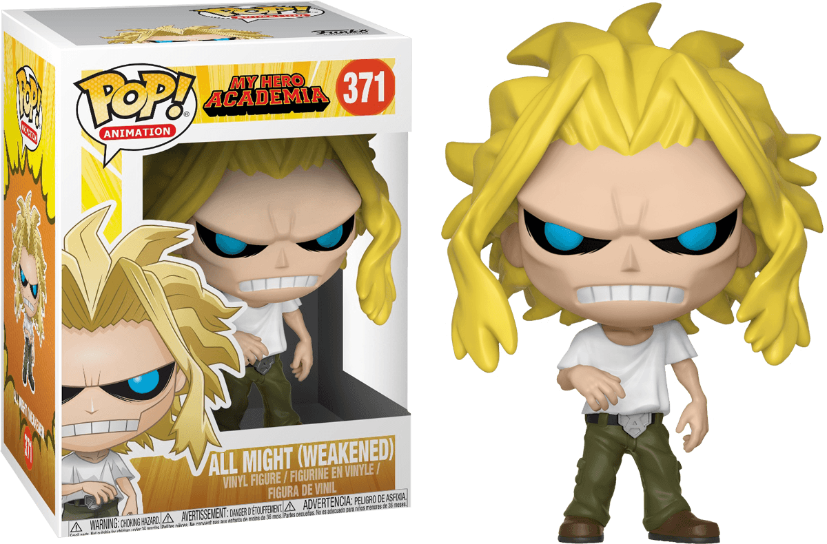 FUN32127 My Hero Academia - All Might (Weakened) Pop! Vinyl - Funko - Titan Pop Culture