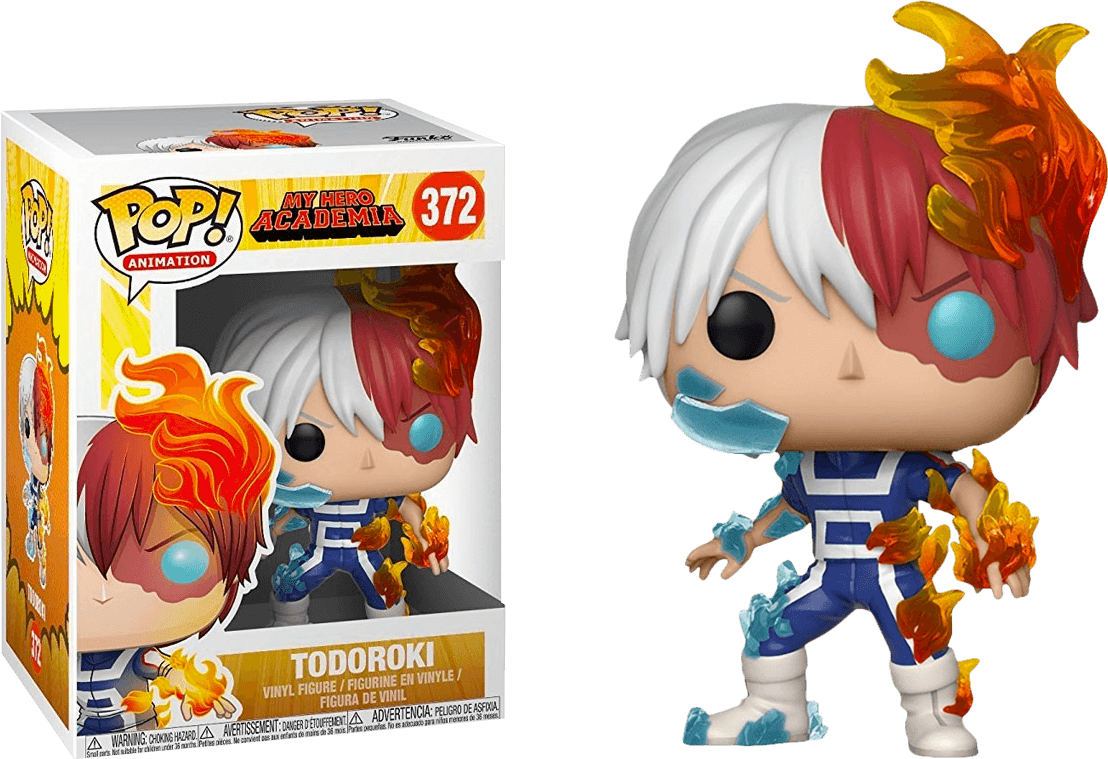 FUN32128 My Hero Academia - Todoroki Pop! Vinyl - Funko - Titan Pop Culture