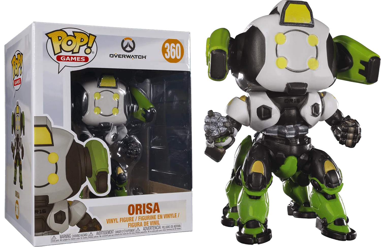 FUN32281 Overwatch - Orisa OR-15 Skin US Exclusive Pop! Vinyl - Funko - Titan Pop Culture