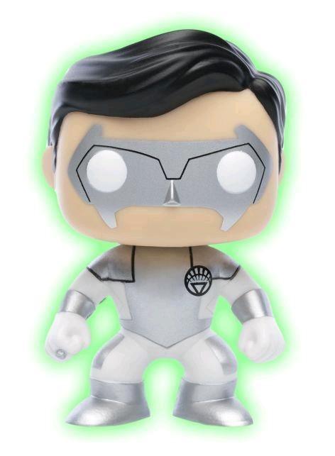 FUN32389 Green Lantern - Kyle Rayner (White Lantern) Glow US Exclusive Pop! Vinyl - Funko - Titan Pop Culture