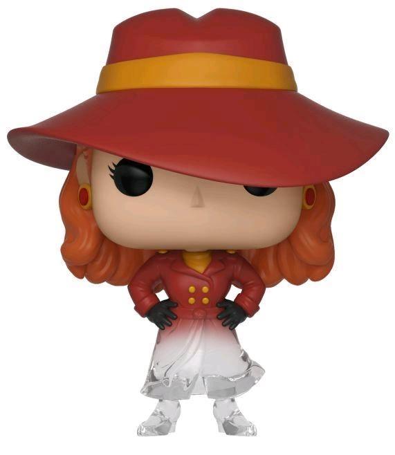 FUN32452 Where in the World is Carmen Sandiego - Carmen Sandiego Fade US Exclusive Pop! Vinyl - Funko - Titan Pop Culture