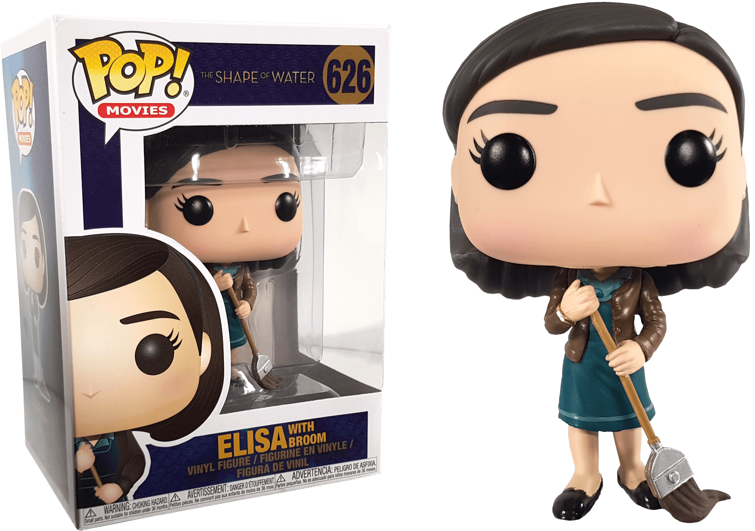 FUN32483 Shape of Water - Elisa Pop! Vinyl - Funko - Titan Pop Culture