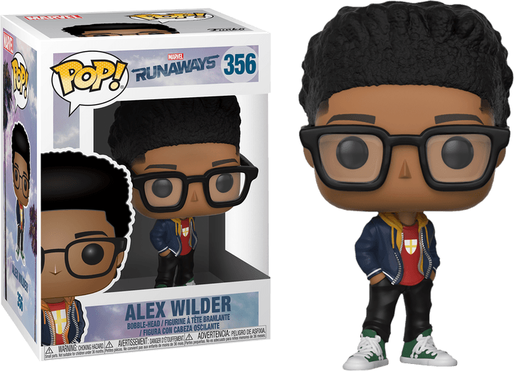 FUN32664 Runaways - Alex Pop! Vinyl - Funko - Titan Pop Culture