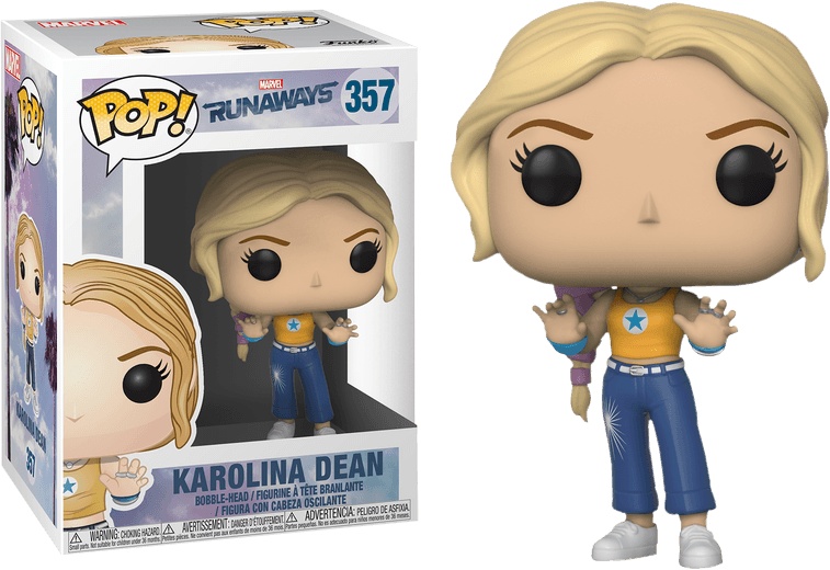 FUN32666 Runaways - Karolina Pop! Vinyl - Funko - Titan Pop Culture