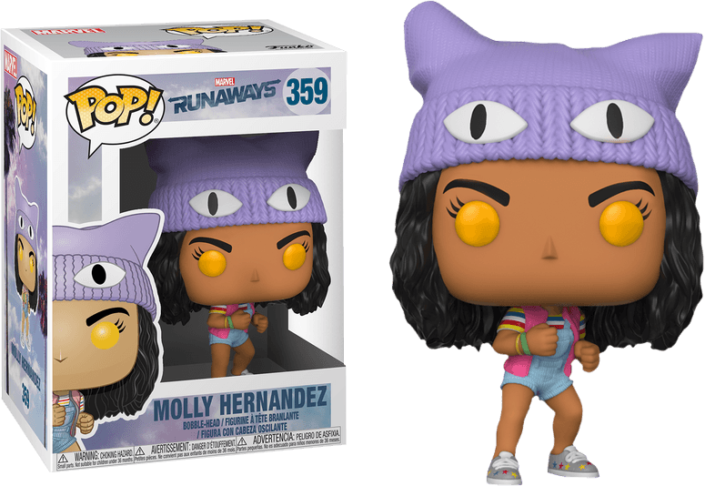 FUN32669 Runaways - Molly Pop! Vinyl - Funko - Titan Pop Culture