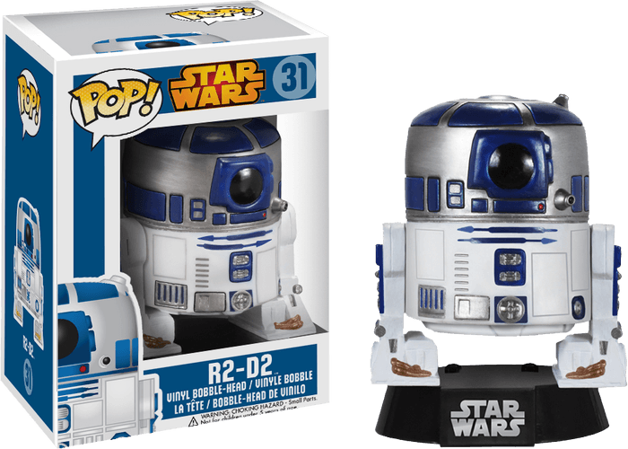 FUN3269 Star Wars - R2-D2 Pop! Vinyl - Funko - Titan Pop Culture