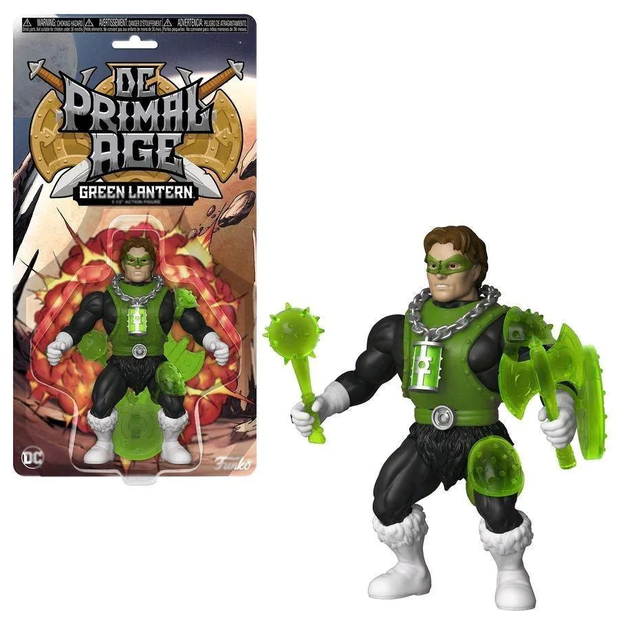 FUN32694 DC Primal Age - Green Lantern Savage World Figure - Funko - Titan Pop Culture