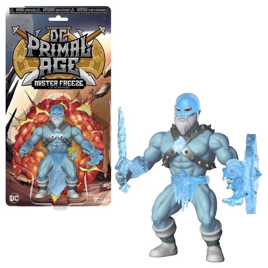 FUN32701 DC Primal Age - Mr Freeze Savage World Figure - Funko - Titan Pop Culture