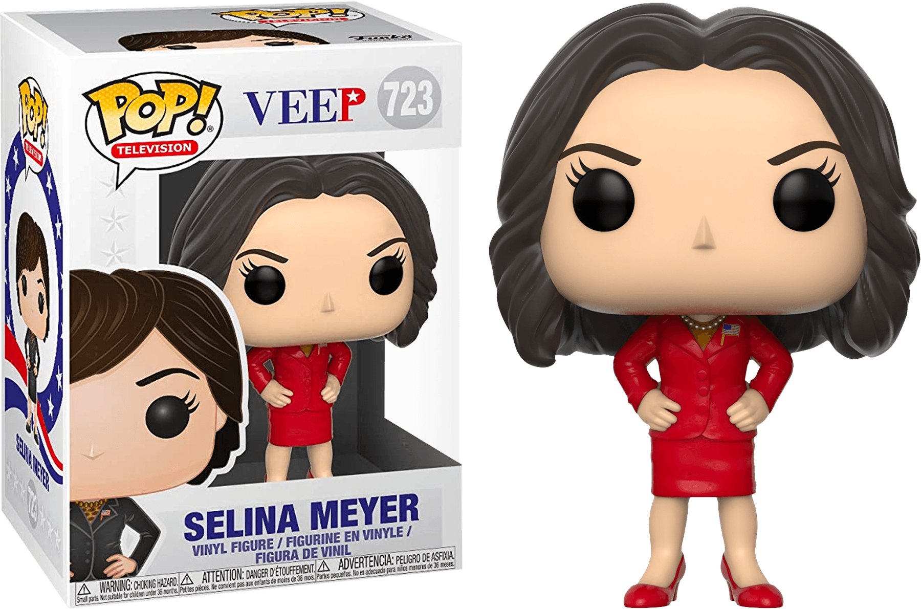 FUN32707 Veep - Selina Meyer (with chase) Pop! Vinyl - Funko - Titan Pop Culture