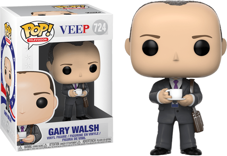 FUN32709 Veep - Gary Walsh Pop! Vinyl - Less Than Perfect - Funko - Titan Pop Culture