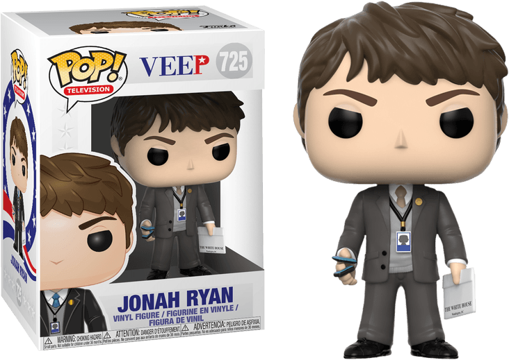 FUN32710 Veep - Jonah Ryan Pop! Vinyl - Less Than Perfect - Funko - Titan Pop Culture