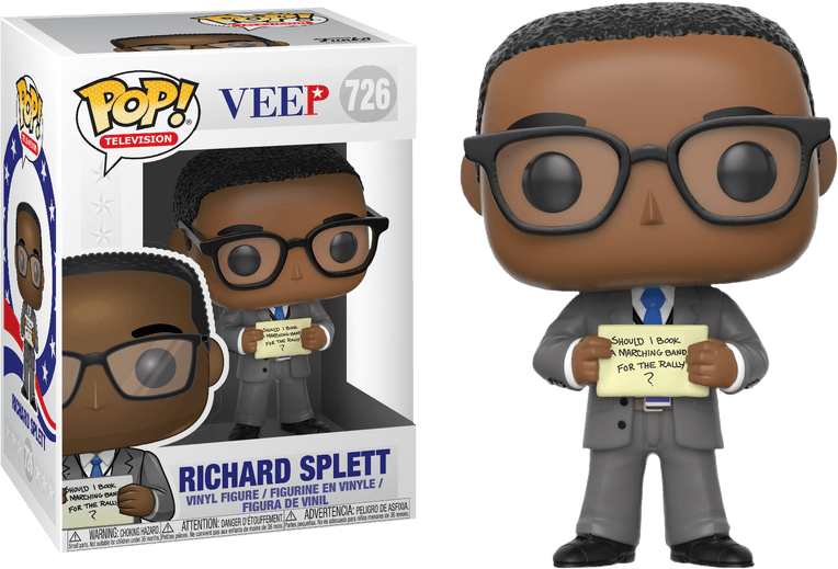 FUN32711 Veep - Richard Splett Pop! Vinyl - Less Than Perfect - Funko - Titan Pop Culture