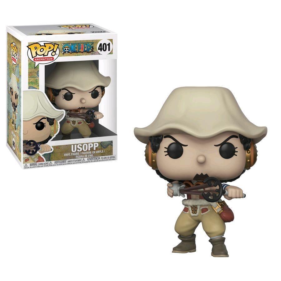 FUN32717 One Piece - Usopp Pop! Vinyl - Funko - Titan Pop Culture