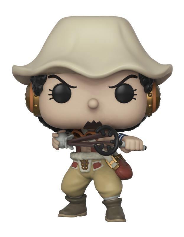 FUN32717 One Piece - Usopp Pop! Vinyl - Funko - Titan Pop Culture