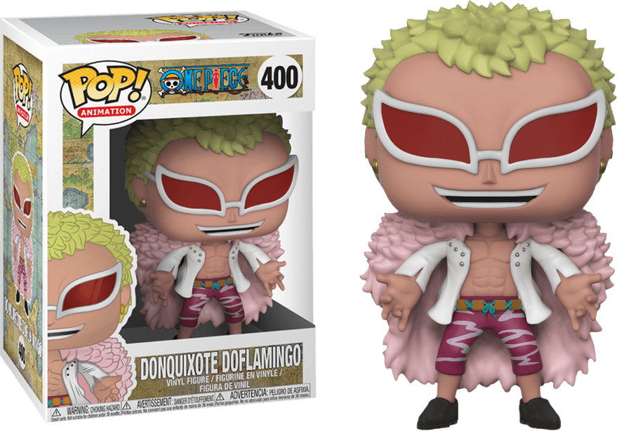 FUN32718 One Piece - Donquixote Doflamingo Pop! Vinyl - Funko TBA - Titan Pop Culture