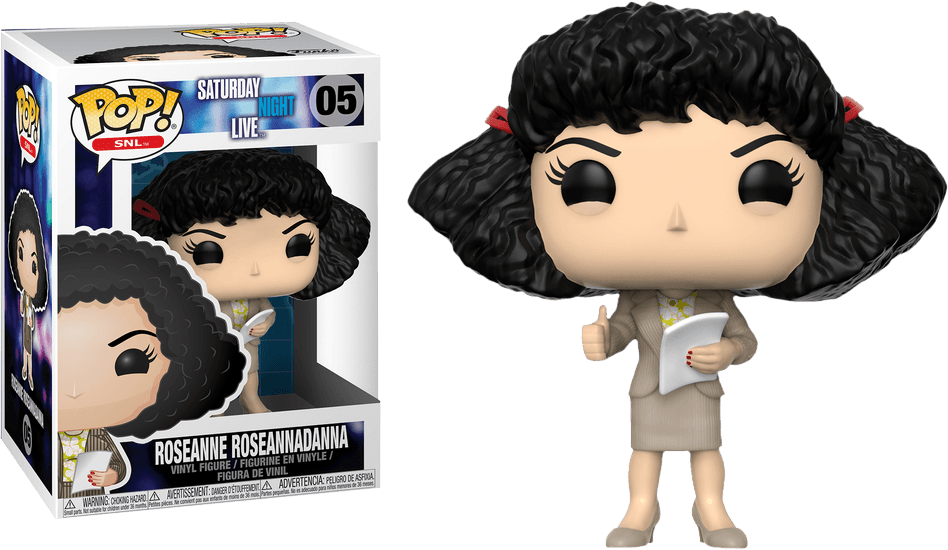 FUN32725 Saturday Night Live - Roseanne Roseannadanna Pop! Vinyl - Funko - Titan Pop Culture