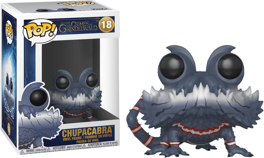 FUN32754 Fantastic Beasts 2: The Crimes of Grindelwald - Chupacabra Pop! Vinyl - Funko - Titan Pop Culture