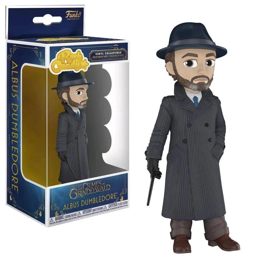 FUN32764 Fantastic Beasts 2: The Crimes of Grindelwald - Dumbledore Rock Candy - Funko - Titan Pop Culture