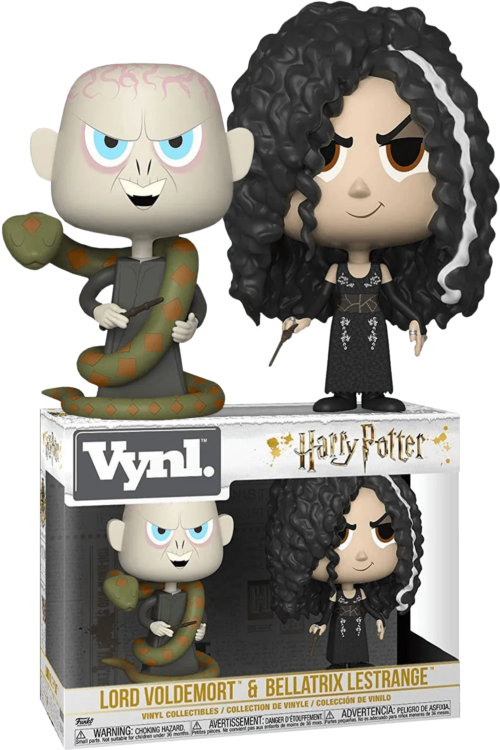 FUN32780 Harry Potter - Bellatrix & Voldemort Vynl. - Funko - Titan Pop Culture