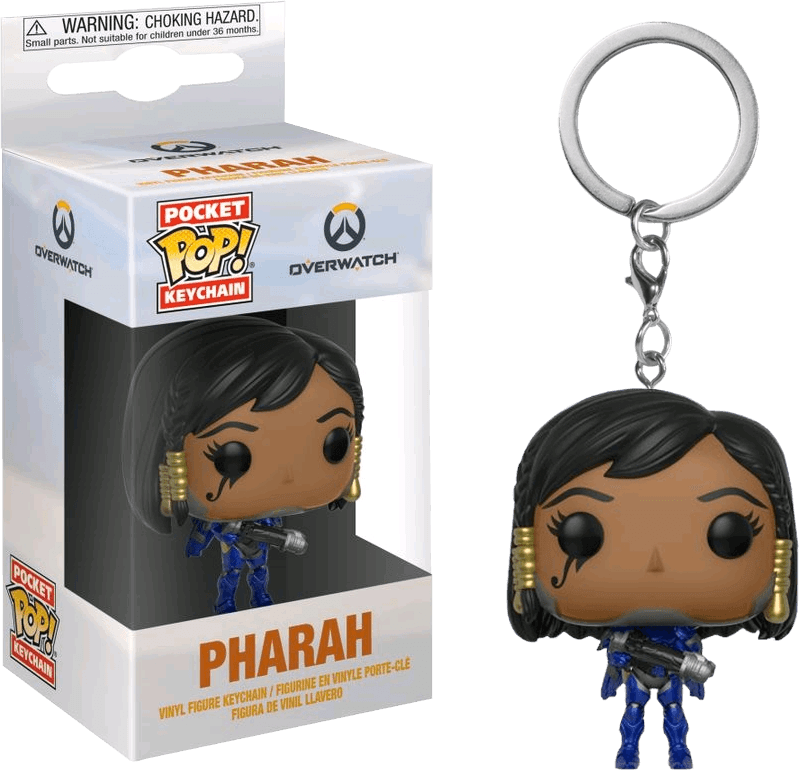 FUN32791 Overwatch - Pharah Pocket Pop! Keychain - Funko - Titan Pop Culture