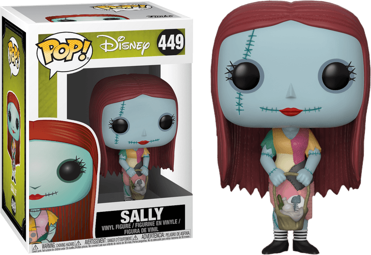 FUN32837 The Nightmare Before Christmas - Sally w/Basket Pop! Vinyl - Funko - Titan Pop Culture