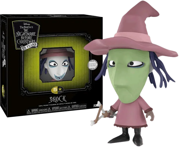 FUN32856 The Nightmare Before Christmas - Shock 5-Star Vinyl Figure - Funko - Titan Pop Culture