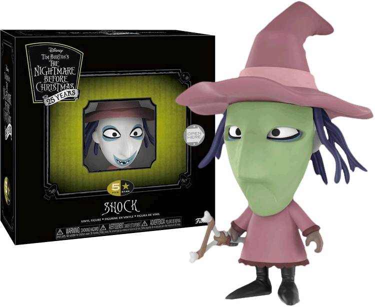 FUN32856 The Nightmare Before Christmas - Shock 5-Star Vinyl Figure - Funko - Titan Pop Culture