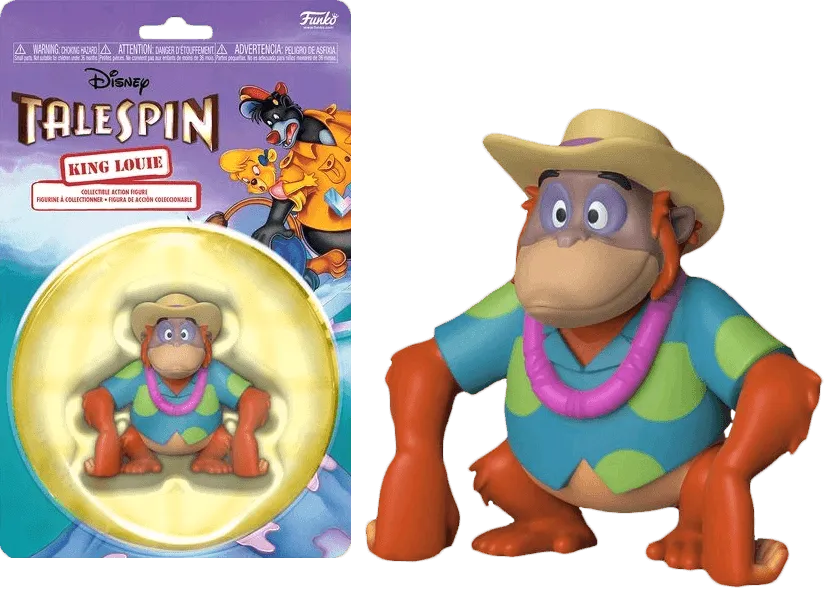 FUN32877 TaleSpin - King Louie Action Figure - Funko - Titan Pop Culture