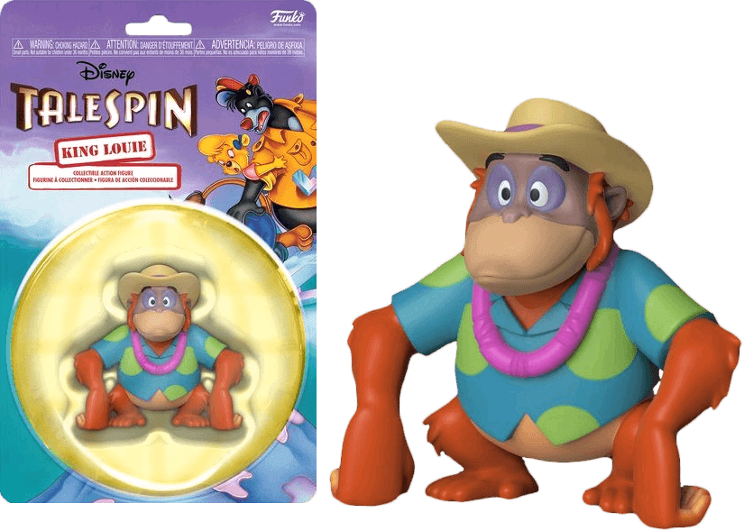 FUN32877 TaleSpin - King Louie Action Figure - Funko - Titan Pop Culture