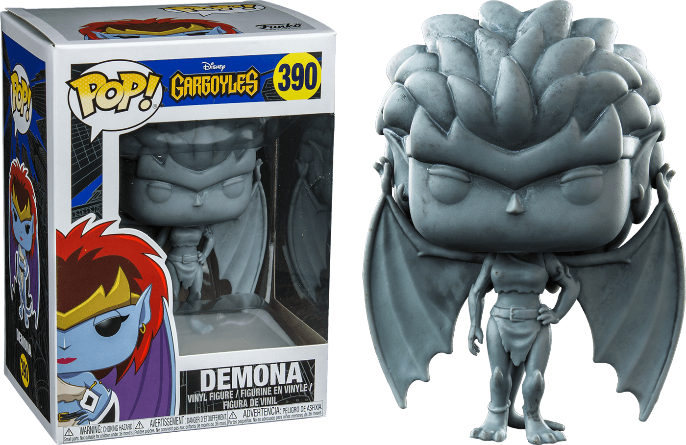 FUN32981 Gargoyles - Demona (Stone) US Exclusive Pop! Vinyl - Funko - Titan Pop Culture