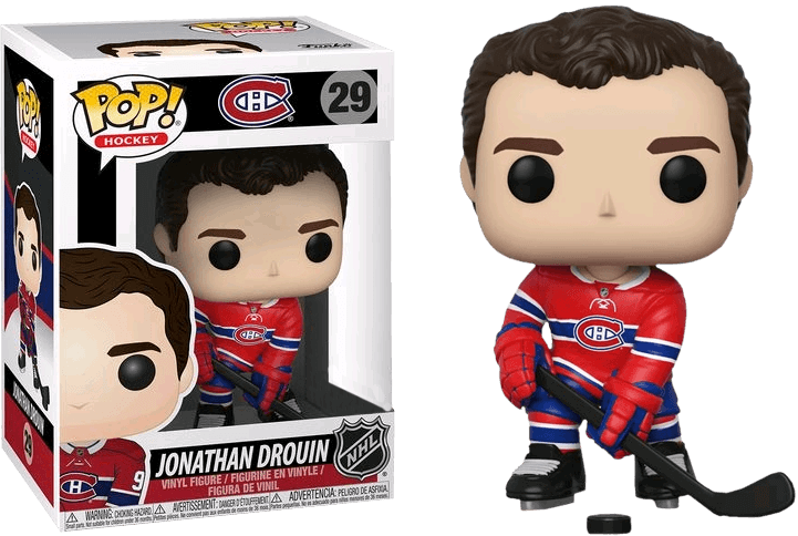 FUN33102 NHL: Canadiens - Jonathan Drouin Pop! Vinyl - Funko - Titan Pop Culture