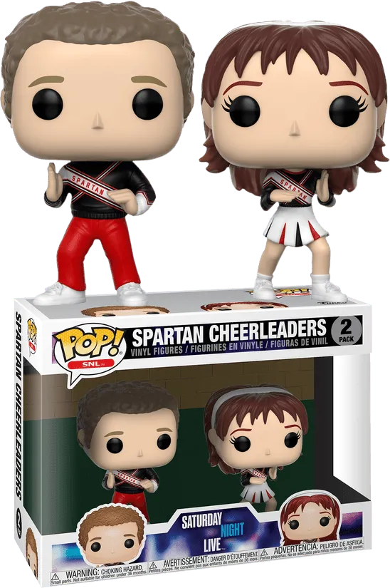 FUN33112 Saturday Night Live - Spartan Cheerleaders Pop! Vinyl 2-pack - Funko - Titan Pop Culture