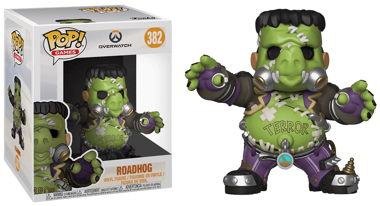 FUN33214 Overwatch - Roadhog Junkenstein's Monster US Exclusive 6" Pop! Vinyl - Funko - Titan Pop Culture