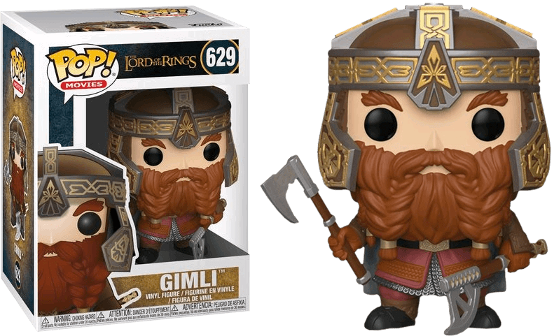 FUN33248 The Lord of the Rings - Gimli Pop! Vinyl - Funko - Titan Pop Culture