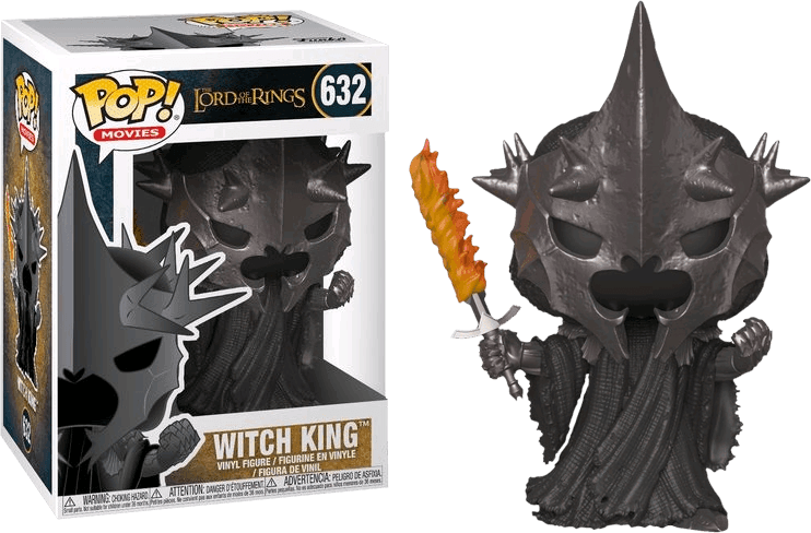 FUN33251 The Lord of the Rings - Witch King Pop! Vinyl - Funko TBA - Titan Pop Culture