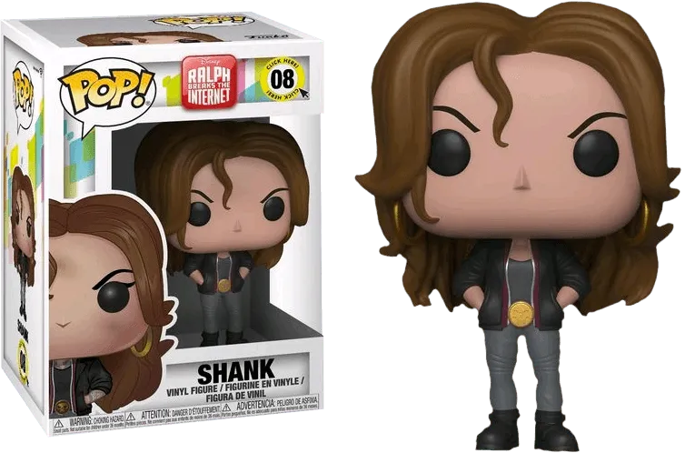 FUN33412 Wreck-It Ralph 2: Ralph Breaks the Internet - Shank Pop! - Funko - Titan Pop Culture