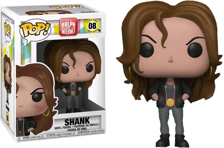 FUN33412 Wreck-It Ralph 2: Ralph Breaks the Internet - Shank Pop! - Funko - Titan Pop Culture