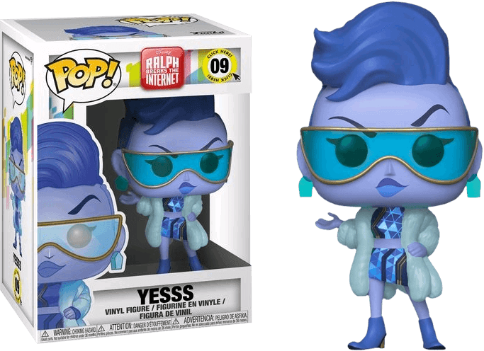 FUN33414 Wreck-It Ralph 2: Ralph Breaks the Internet - Yesss (with chase) Pop! Vinyl - Funko - Titan Pop Culture