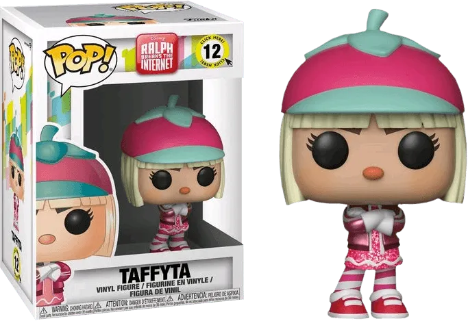 FUN33417 Wreck-It Ralph 2: Ralph Breaks the Internet - Taffyta Pop! Vinyl - Funko - Titan Pop Culture