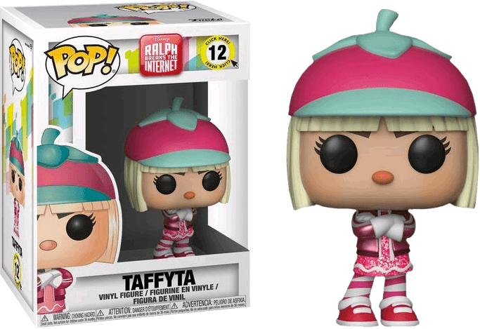 FUN33417 Wreck-It Ralph 2: Ralph Breaks the Internet - Taffyta Pop! Vinyl - Funko - Titan Pop Culture