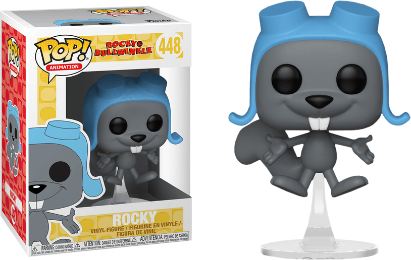 FUN33461 Rocky & Bullwinkle - Flying Rocky Pop! Vinyl - Funko - Titan Pop Culture